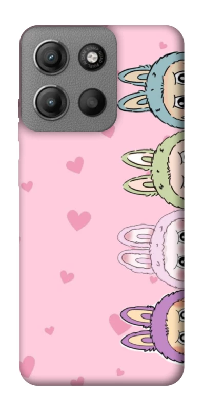 Чехол на Motorola Moto G15 Power All Labubu 4 фото 1 из 1