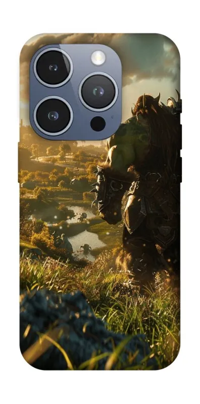Чохол на Apple iPhone 16 Pro Orc фото 1 з 1