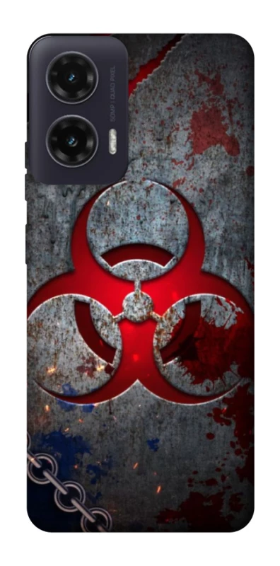 Чехол на Motorola Moto G35 Радиация v3 фото 1 из 1