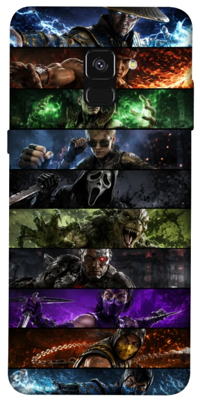 Чохол на Samsung A530 Galaxy A8 (2018) Mortal Kombat ver.3 фото 1 з 1