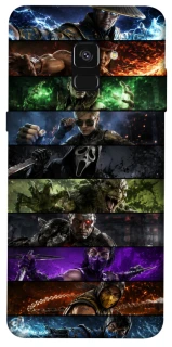 Чохол на Samsung A530 Galaxy A8 (2018) Mortal Kombat ver.3 фото 1 з 1
