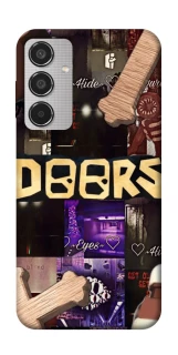 Чехол на Samsung Galaxy M35 Roblox doors dark mode фото 1 из 1