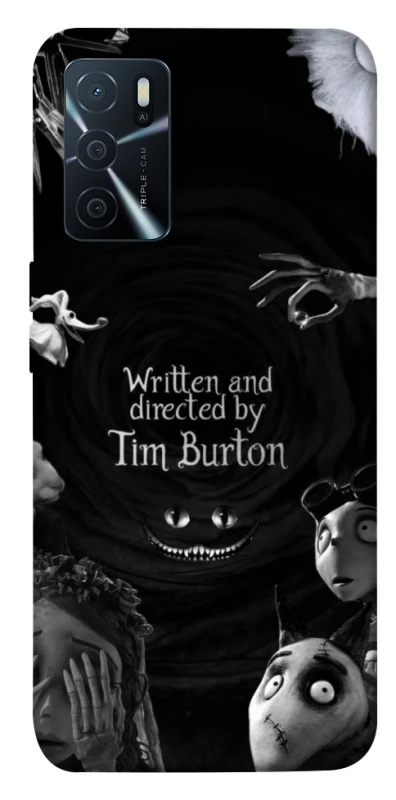 Чохол на Oppo A16s / A16 Tim Burton фото 1 з 1