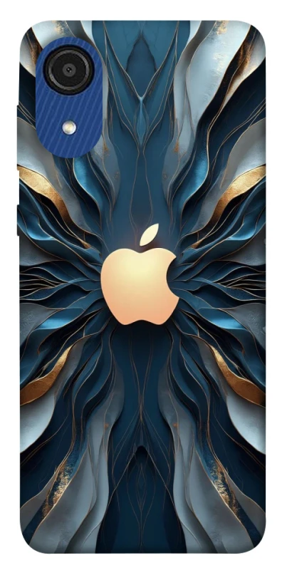 Чохол на Samsung Galaxy A03 Core Apple logo ver.3 фото 1 з 1