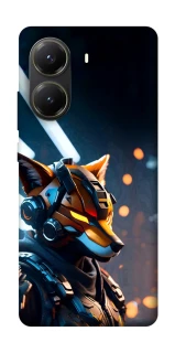 Чохол на Xiaomi Poco X6 Pro Cyber ​​Fox фото 1 з 1