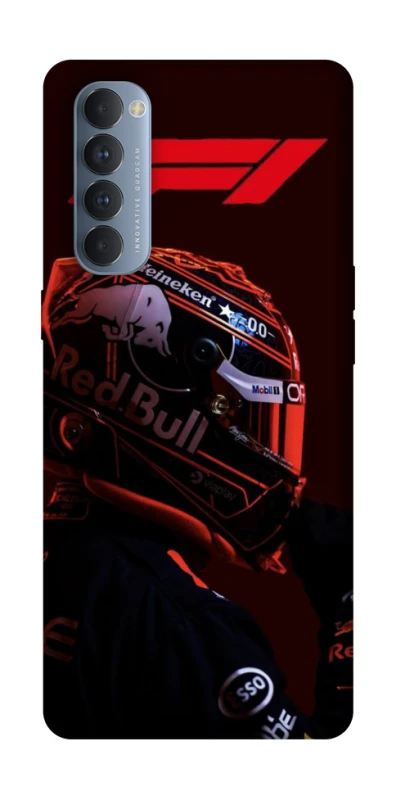 Чохол на Oppo Reno 4 Pro F-1 ver.1 фото 1 з 1