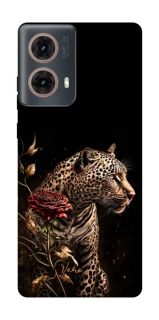 Чохол на Motorola Moto G85 Leopard v3 фото 1 з 1