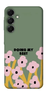Чехол на Samsung Galaxy A17 4G/5G Doing my best фото 1 из 1