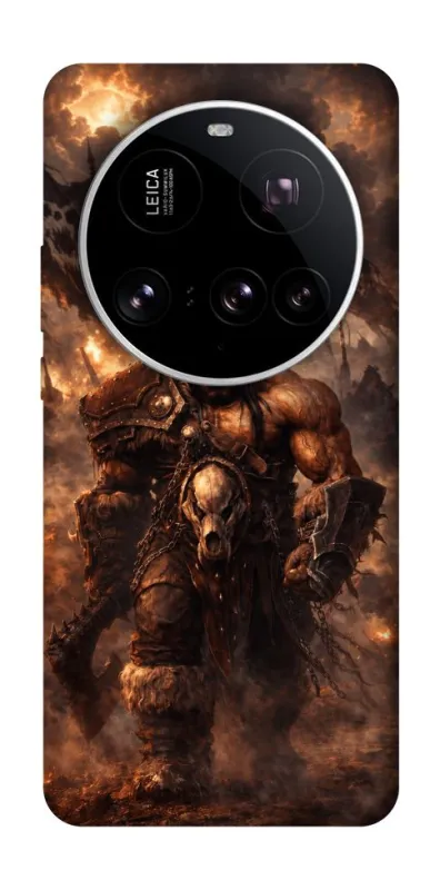 Чохол на Xiaomi 15 Ultra Grommash Hellscream фото 1 з 1
