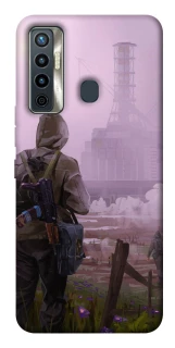 Чохол на TECNO Camon 17 Сталкер v11 фото 1 з 1