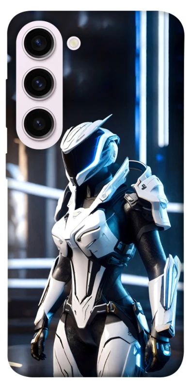 Чохол на Samsung Galaxy S23+ Cyber space girl ver.6 фото 1 з 1