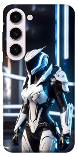 Чехол на Samsung Galaxy S23+ Cyber space girl ver.6 фото 1 из 1