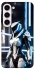 Чохол на Samsung Galaxy S23+ Cyber space girl ver.6 фото 1 з 1