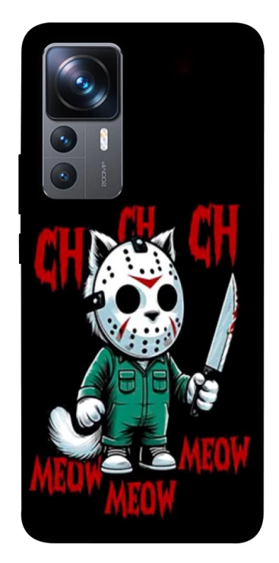 Чехол на Xiaomi 12T / 12T Pro Lucky Friday 13th Cat фото 1 из 1