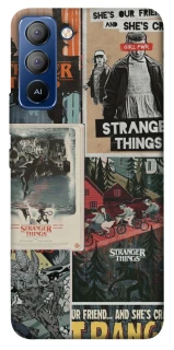 Чохол на TECNO Pop 5 LTE Stranger Things ver.15 фото 1 з 1