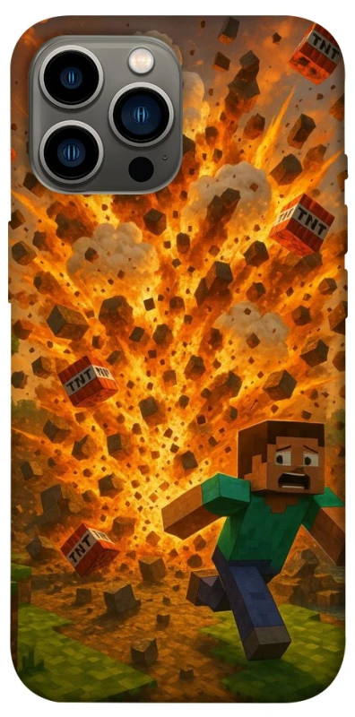 Чохол на Apple iPhone 13 Pro Max (6.7") Minecraft v7 фото 1 з 1