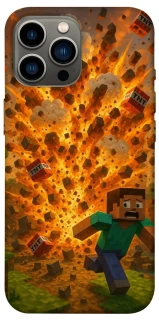 Чохол на Apple iPhone 13 Pro Max (6.7") Minecraft v7 фото 1 з 1
