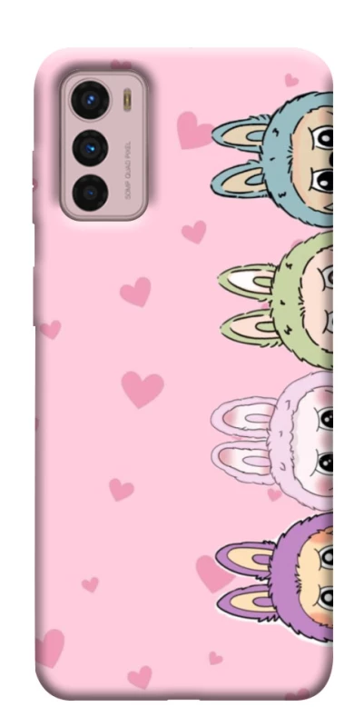 Чохол на Motorola Moto G42 All Labubu 4 фото 1 з 1