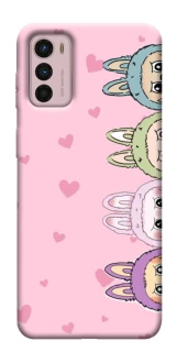 Чехол на Motorola Moto G42 All Labubu 4 фото 1 из 1