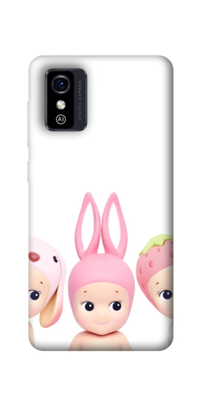 Чехол на ZTE Blade L9 Pink Pals фото 1 из 1