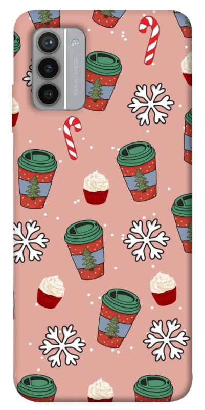 Чехол на Nokia G42 Новогодний v38 фото 1 из 1