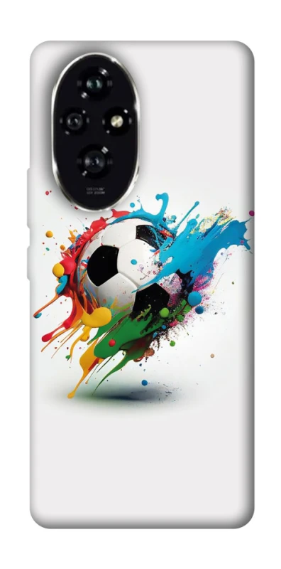Чехол на Honor 200 Football Ball ver3 фото 1 из 1