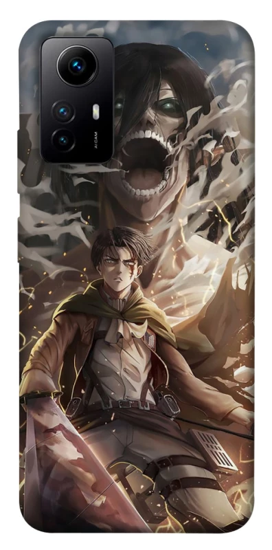 Чохол на Xiaomi Redmi Note 12S Eren Yeager фото 1 з 1