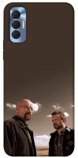 Чохол на TECNO Spark 8P Breaking Bad фото 1 з 1