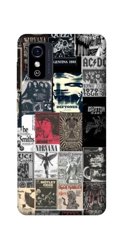 Чехол на ZTE Blade L9 My playlist ver.5 фото 1 из 1