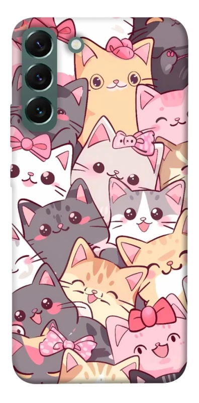 Чохол на Samsung Galaxy S22+ Cute Cat фото 1 з 1