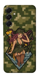 Чехол на Samsung Galaxy A16 4G/5G Military Waifu фото 1 из 1