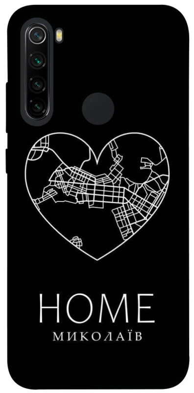 Чехол на Xiaomi Redmi Note 8 Миколаїв Home фото 1 из 1