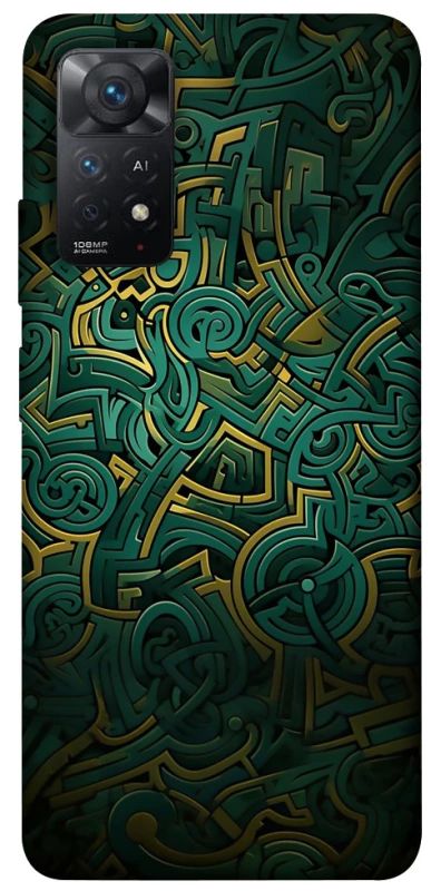 Чохол на Xiaomi Redmi Note 11 Pro 4G/5G Абстракція v5 фото 1 з 1