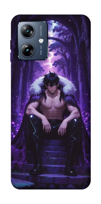 Чехол на Motorola Moto G54 Power Solo leaving Sung Jinwoo фото 1 из 1