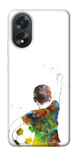 Чехол на Oppo A18 Football Kids фото 1 из 1