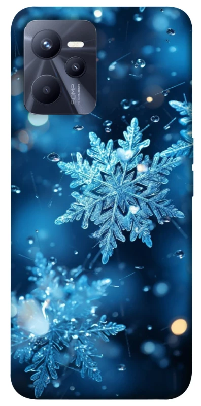 Чохол на Realme C35 Новорічний v43 фото 1 з 1