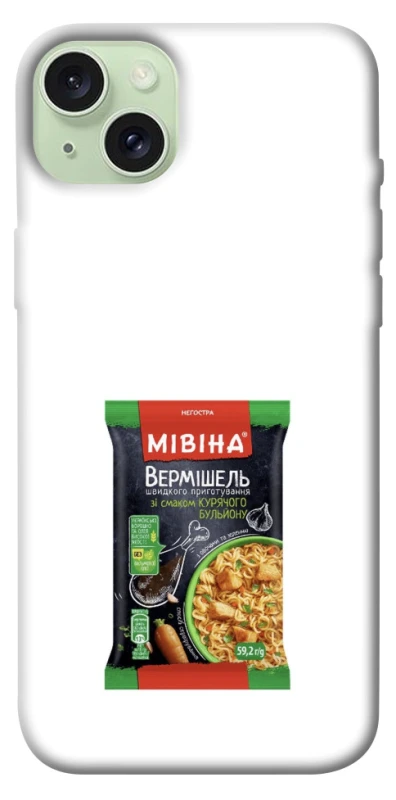 Чехол на Apple iPhone 15 Plus (6.7") Мівіна фото 1 из 1