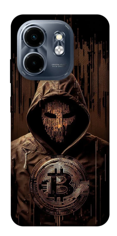 Чохол на Infinix Smart 9 4G / Hot 50i Crypt фото 1 з 1