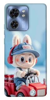 Чехол на Motorola Edge 40 Labubu in the car фото 1 из 1