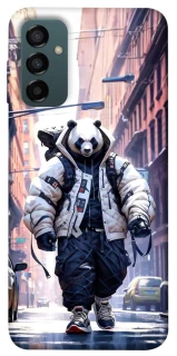 Чехол на Samsung Galaxy M34 5G Панда курьер фото 1 из 1