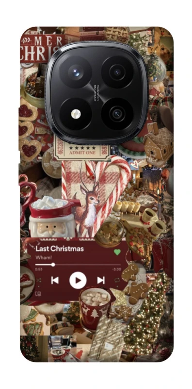 Чохол на Xiaomi Redmi Note 14 Pro+ 5G Christmas spirit ver.4 фото 1 з 1