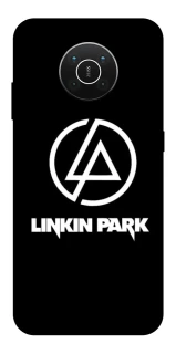 Чохол на Nokia X10 / X20 Linkin Park logo ver.1 фото 1 Чохол на Nokia X10 / X20 Linkin Park logo ver.1 фото 1 з 1