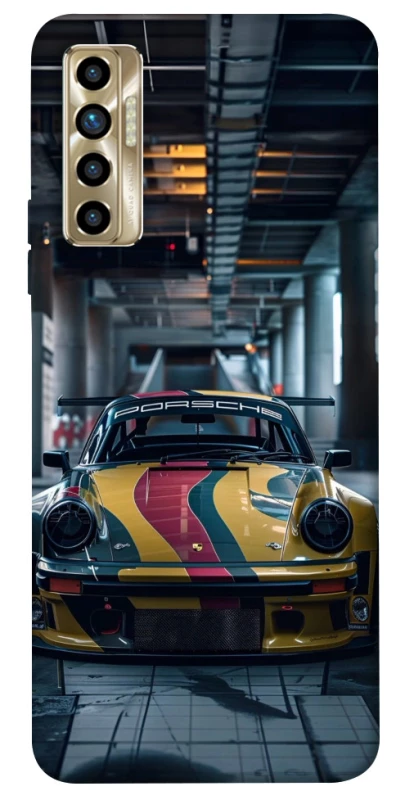 Чехол на TECNO Camon 17P Stylish Porsche фото 1 из 1