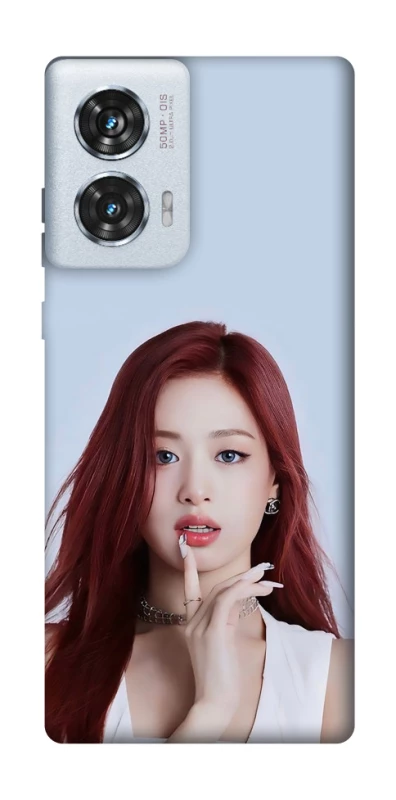 Чохол на Motorola Edge 50 Fusion Ahyeon - BABYMONSTER фото 1 з 1