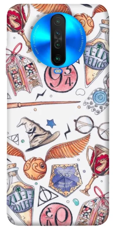 Чохол на Xiaomi Poco X2 Harry Potter V18 фото 1 з 1