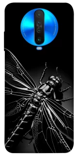 Чехол на Xiaomi Poco X2 Black dragonfly фото 1 из 1