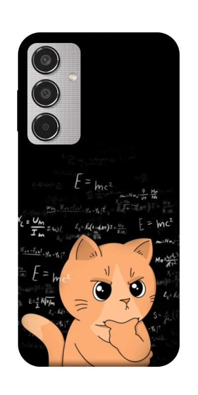 Чохол на Samsung Galaxy M35 Smart cat фото 1 з 1