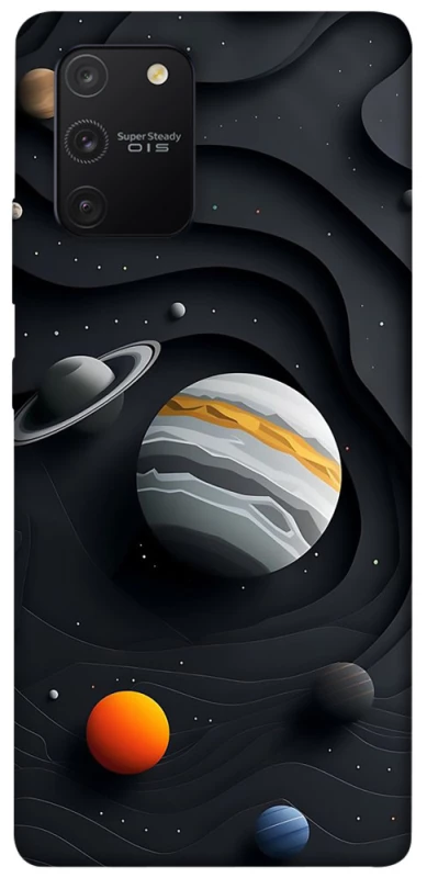 Чехол на Samsung Galaxy S10 Lite 3D Space фото 1 из 1