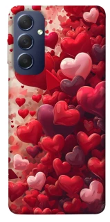 Чохол на Samsung Galaxy M54 5G Many hearts фото 1 з 1