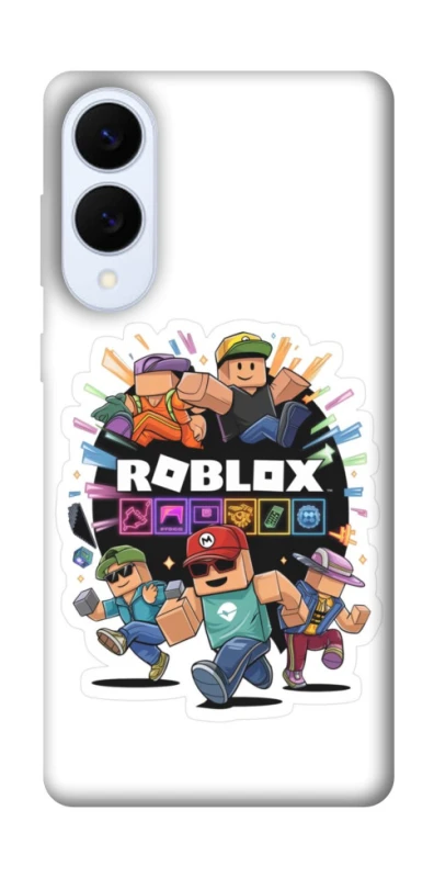 Чохол на Samsung Galaxy S25 Edge Roblox logo ver.3 фото 1 з 1